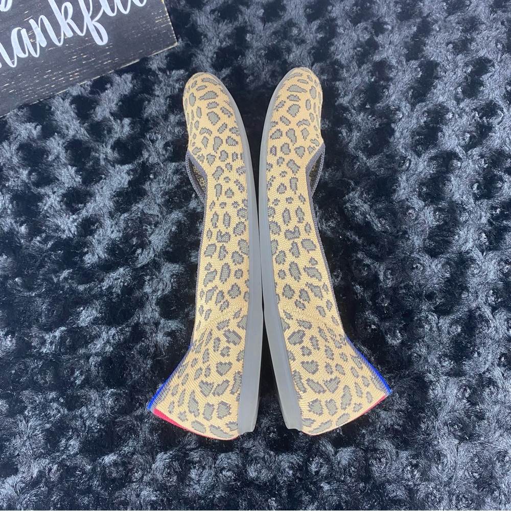 Leopard Rothy’s Ballet Flats - Picture 5 of 11